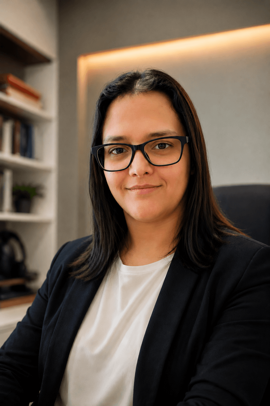 Mônica Crestani, fundadora da Finávia