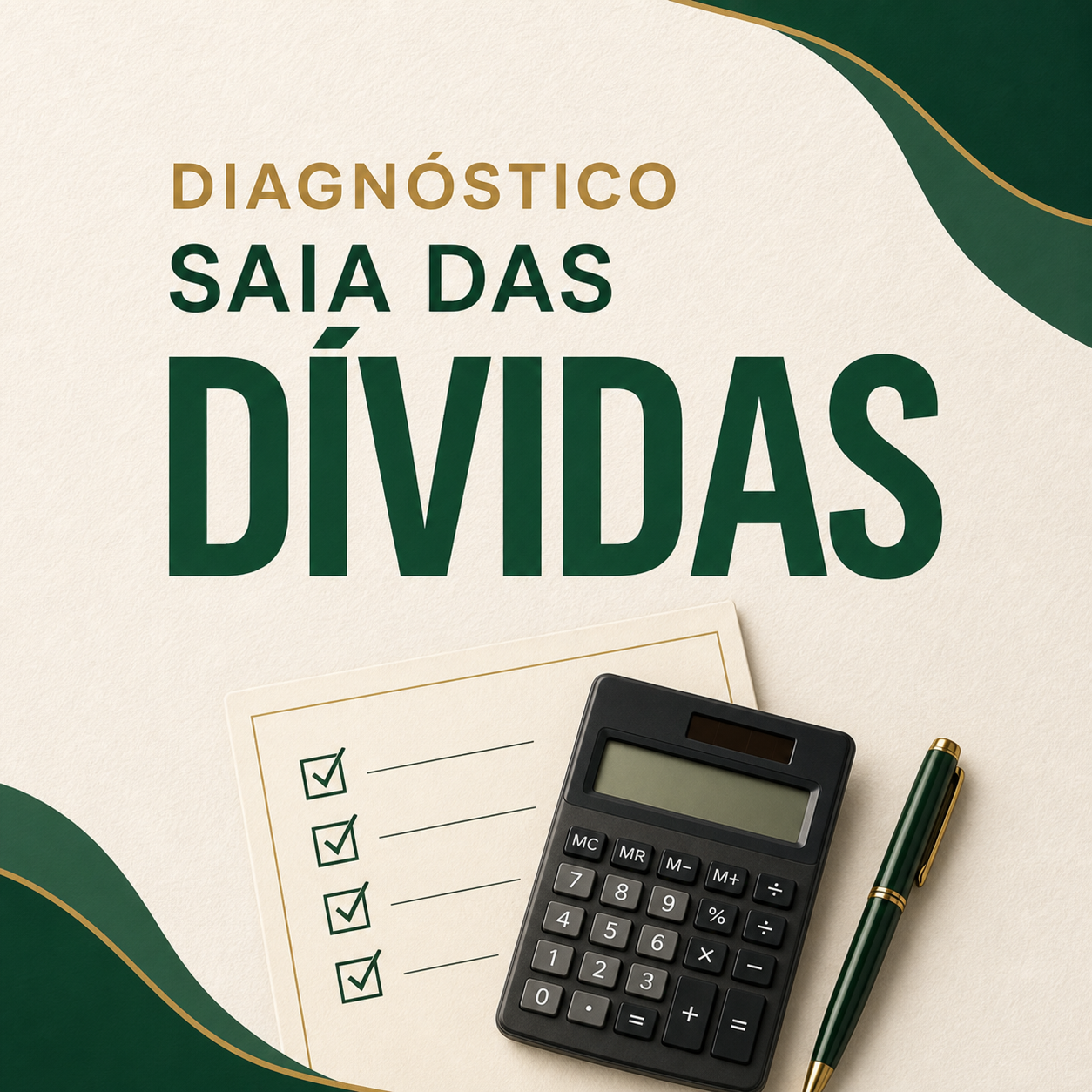 Capa do Diagnóstico Saia das Dívidas